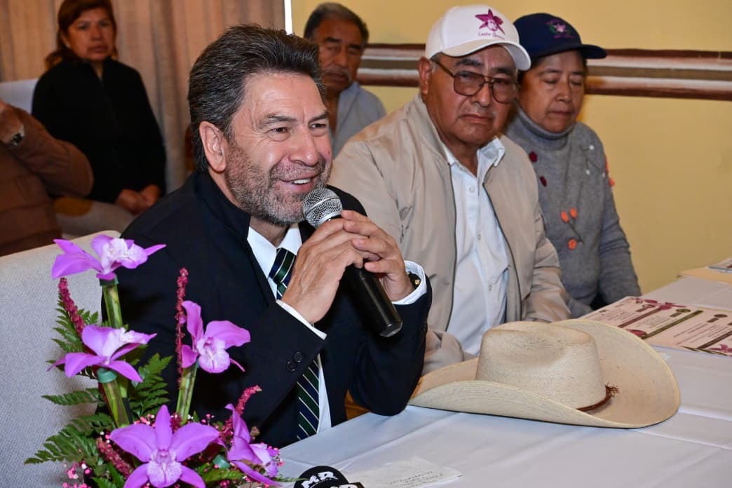 Los cambios son buenos: Ray Vázquez Conchas; sobre relevo en Morena